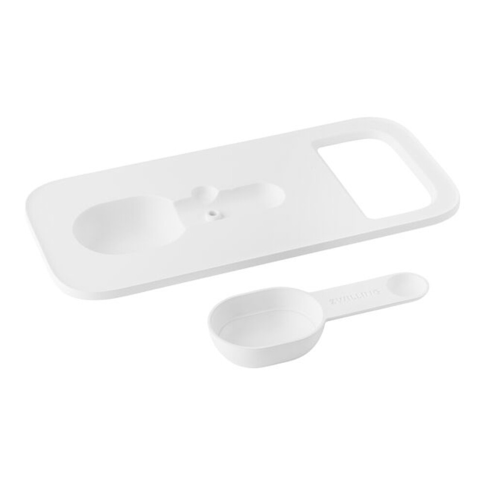 Set CUBE Kuti me vakum madhësia M / 5 copë, transparent-bardhë - Zwilling
