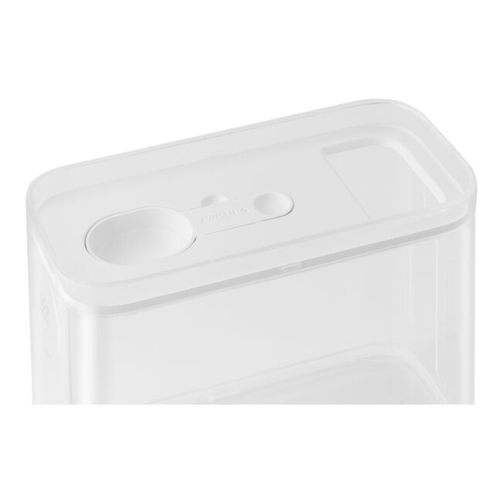 Set CUBE Kuti me vakum madhësia M / 5 copë, transparent-bardhë - Zwilling