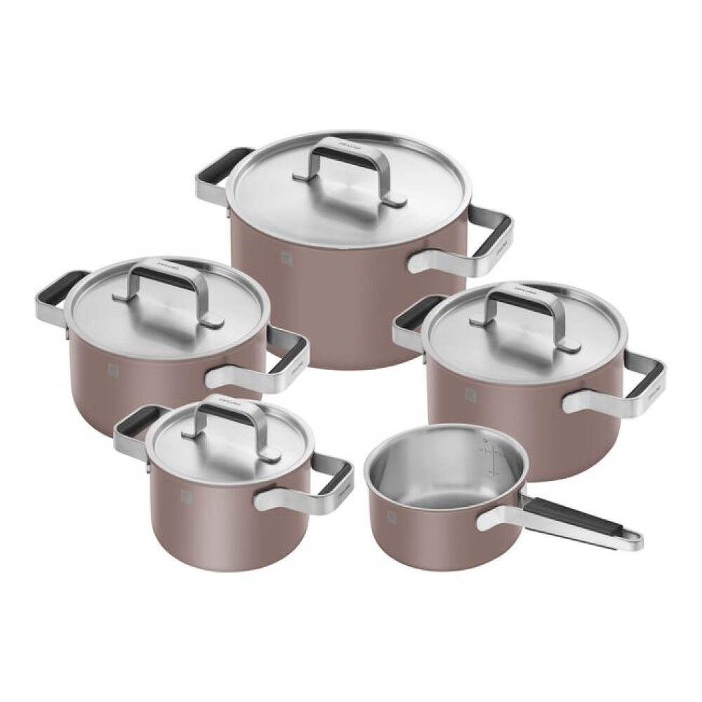 Set tenxheresh, 5 pjesë, prej çeliku inox 18/10 - Zwilling