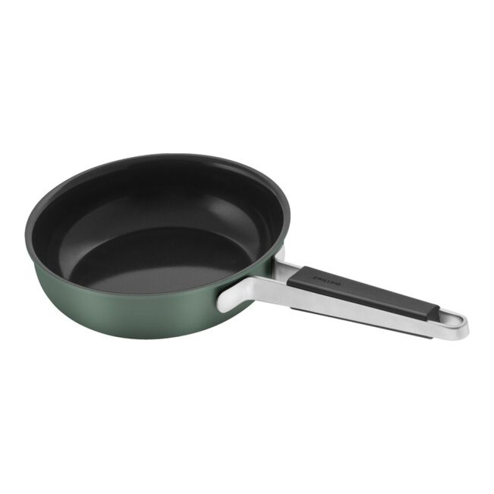 Tigan skuqjeje 24 cm, prej çeliku inox 18/10, me veshje qeramike anti-ngjitëse - Zwilling