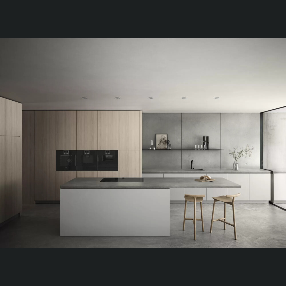Gaggenau aparat ekspres i integruar plotësisht automatik, seri 200, antracit, CMP250102