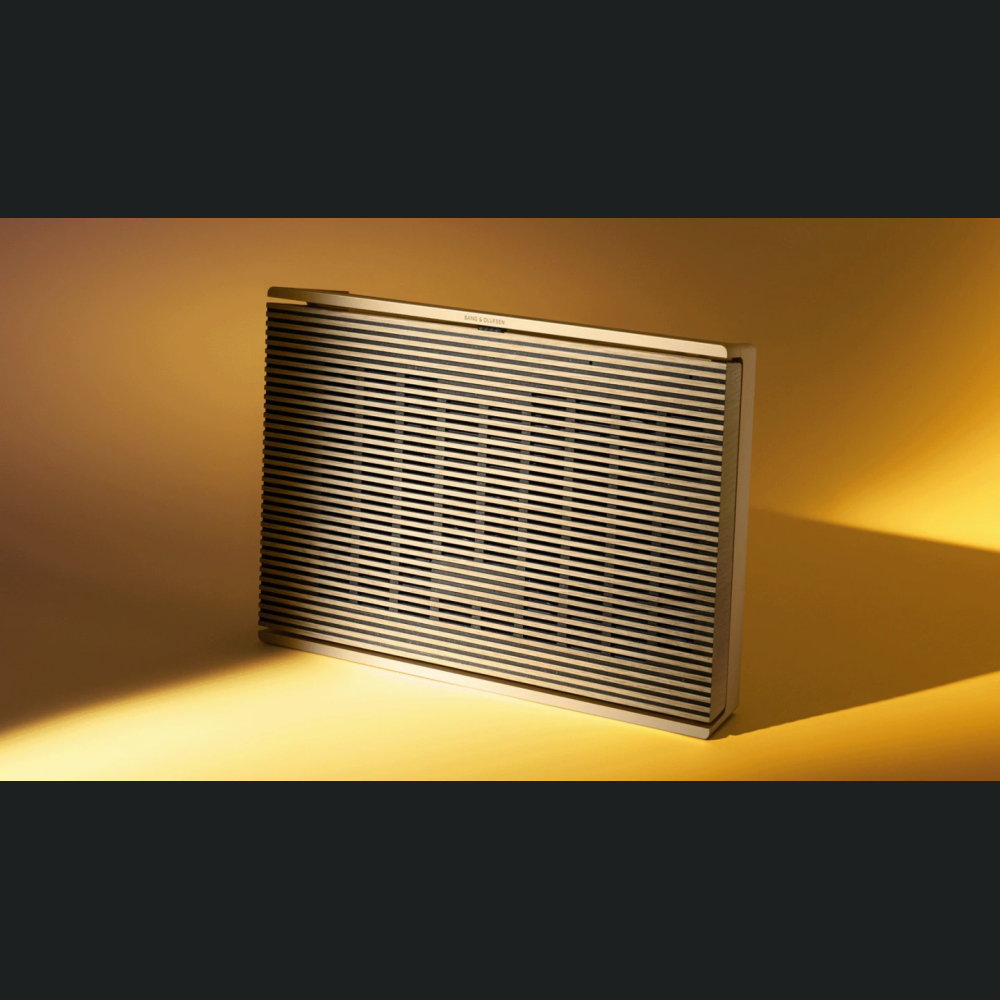 Altoparlant kompakt Bang & Olufsen Beosound Level, Wi-Fi, Ton Gold