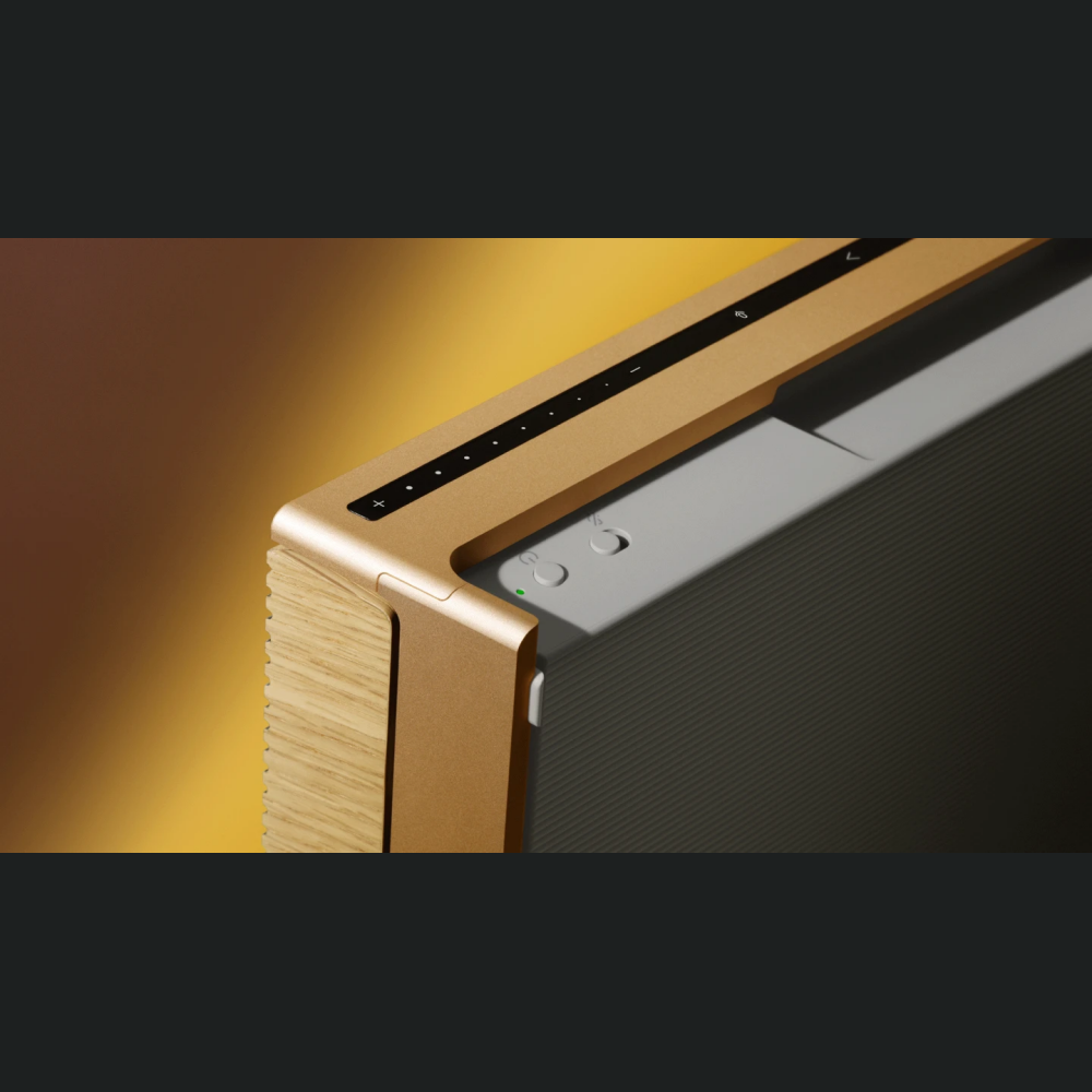 Altoparlant kompakt Bang & Olufsen Beosound Level, Wi-Fi, Ton Gold