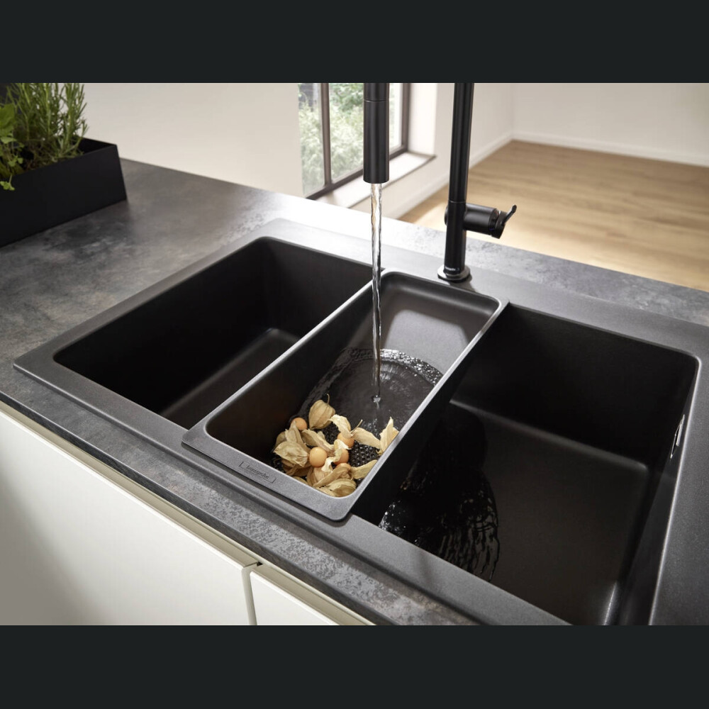 Rubinet kuzhine Hansgrohe Talis M54, nje leve 210, sprej i nxjerrshem, 2jet