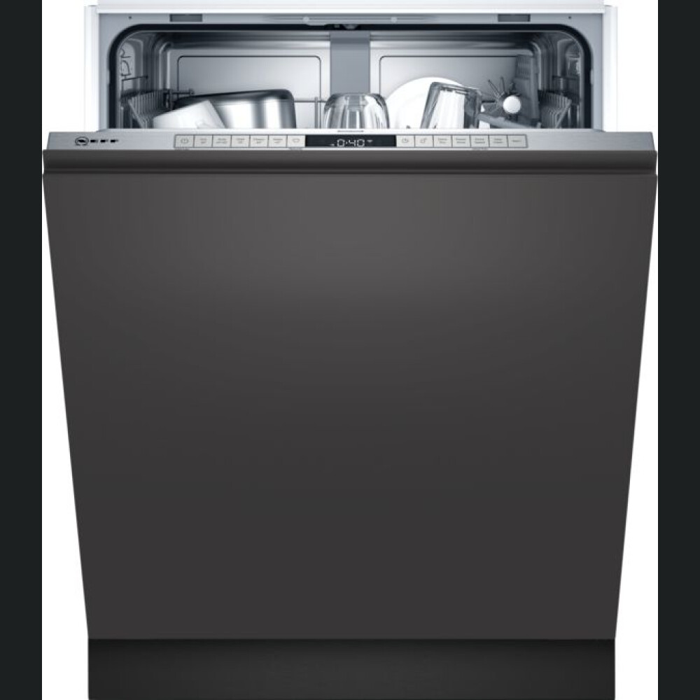 Enëlarëse Neff S155HTX15E plotësisht e integruar, 12 komplete, E