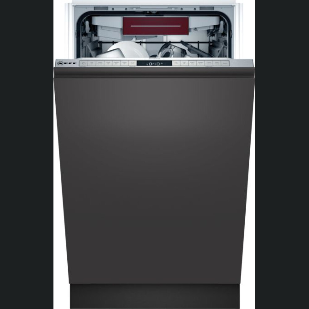 Neff S855EMX16E Enëlarëse plotësisht e integruar, sirtar për takëmet, D