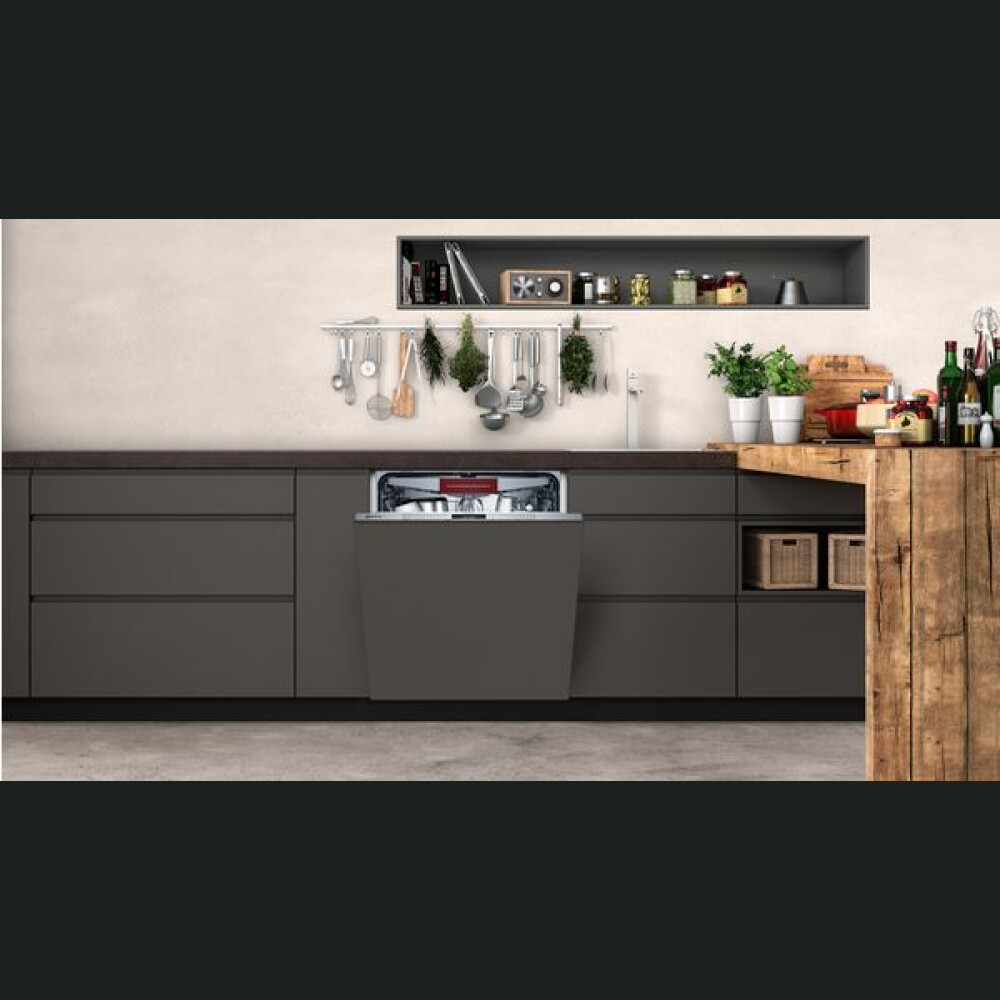 Enëlarëse plotësisht e integruar S155HVX15E, 60 cm, 13 komplete, E