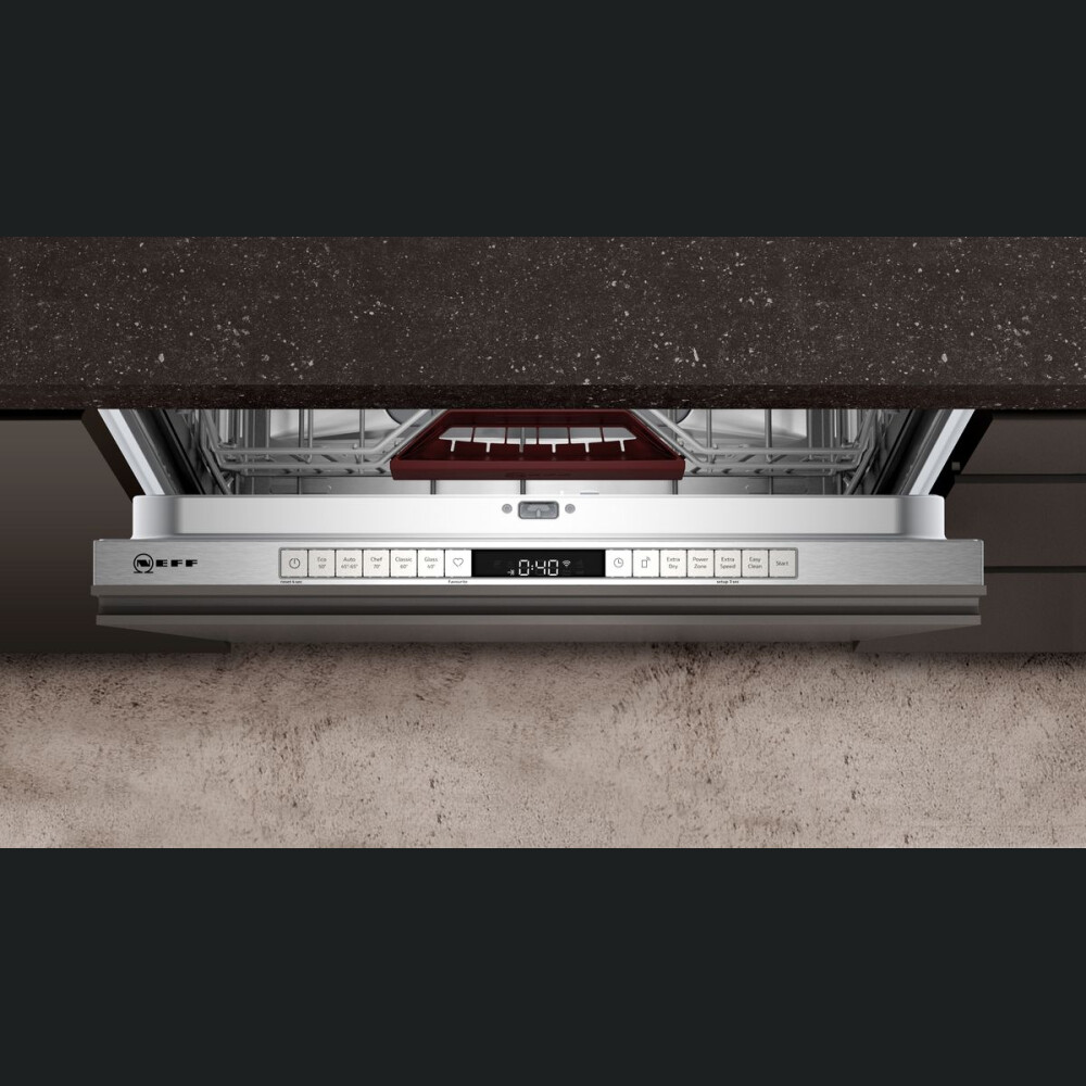 Enëlarëse Neff S155HCX29E plotësisht e integruar, 60 cm, 14 komplete, B