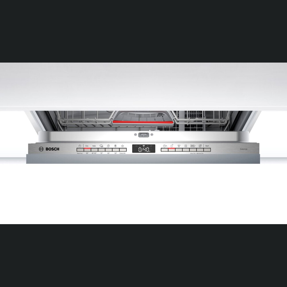 Enëlarëse Bosch SMV4HTX24E, plotësisht e integruar 60 cm, C