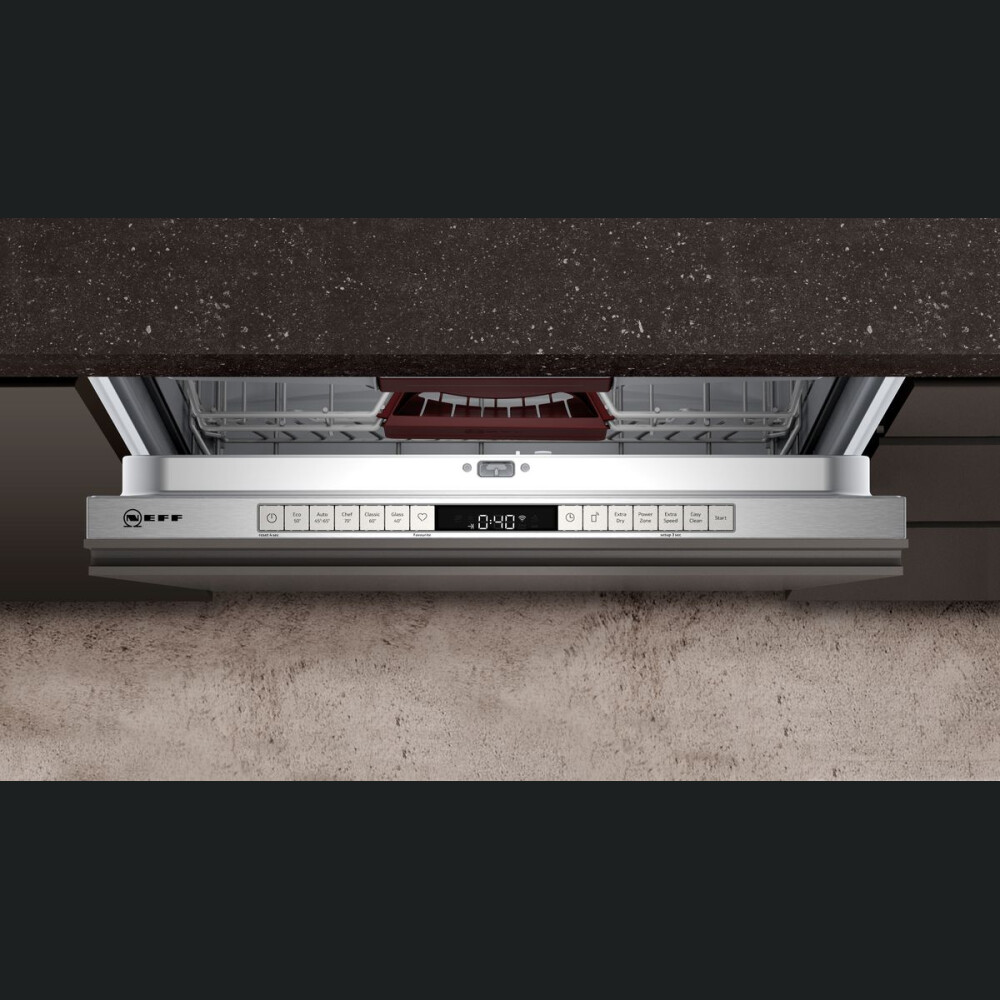 Enëlarëse plotësisht e integruar S155HVX15E, 60 cm, 13 komplete, E