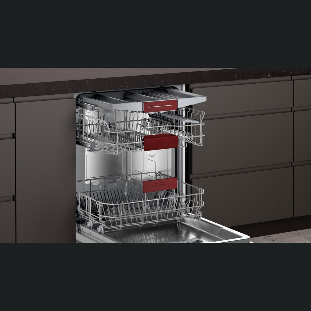 Enëlarëse plotësisht e integruar S155HVX15E, 60 cm, 13 komplete, E