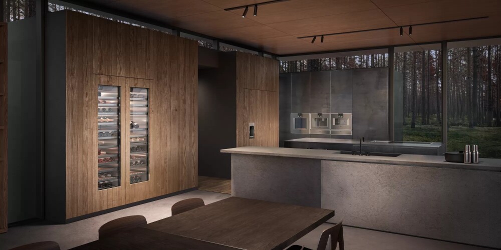 Pllakë me induksion, Gaggenau, seria 400, 90 cm, CX492101