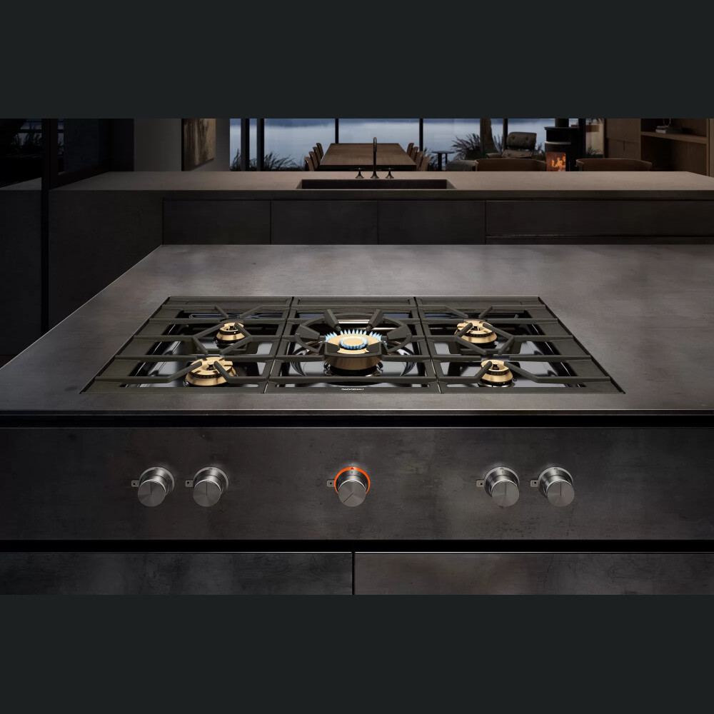 Pllakë me gaz të integruar Gaggenau, seria 400, 100 cm, CG492211