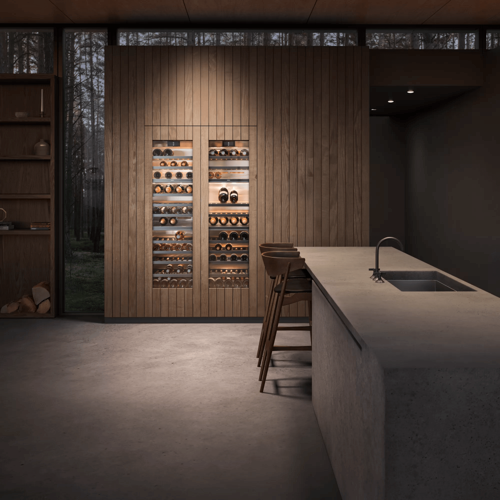 Frigorifer i integruar i verës Gaggenau, seria 400, 212,5 x 60,3 cm, RW466365, G