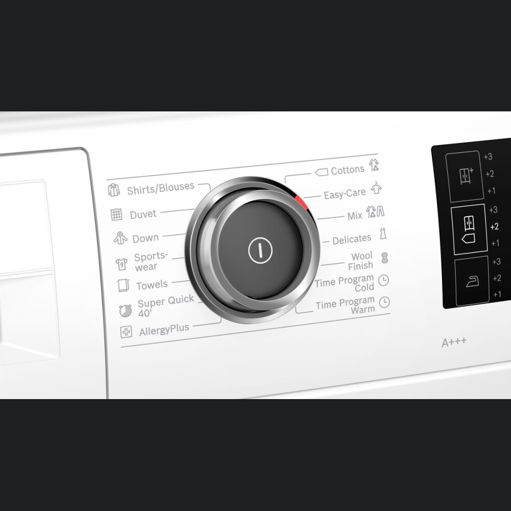 Tharëse bosh Bosch WTW876LBY, me kondensim dhe pompë nxehtësie 8 kg, A+++