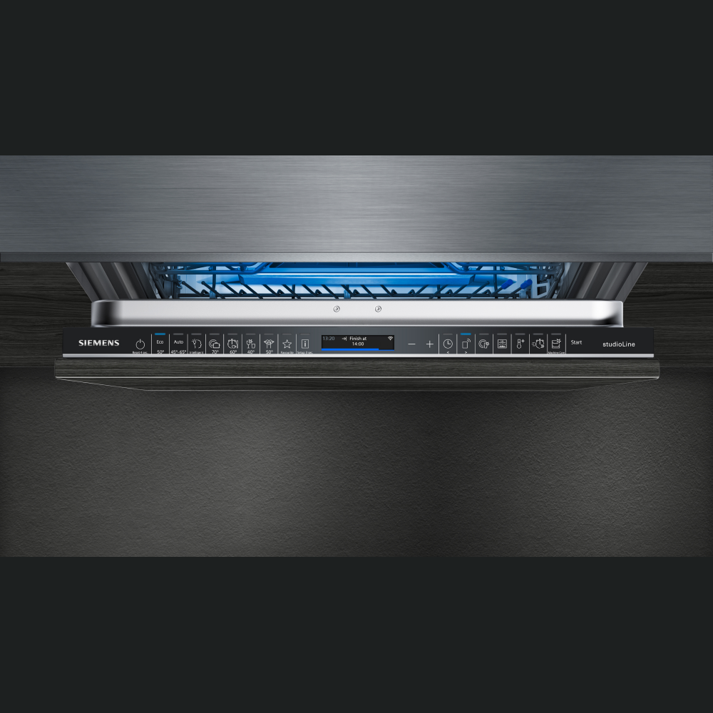 Enëlarëse plotësisht e integruar Siemens SX97T800CE iQ700, 60 cm XXL, A
