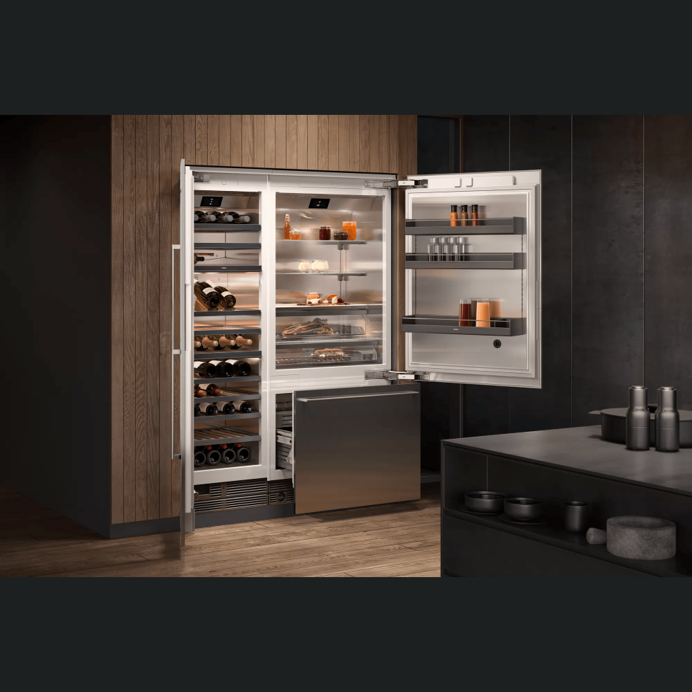 Frigorifer i integruar i verës Gaggenau, seria 400, 212,5 x 60,3 cm, RW466365, G
