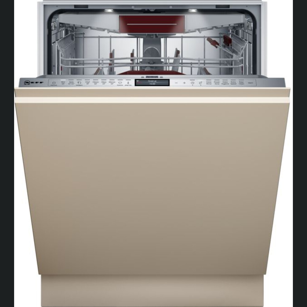 Neff S189YCX02E Enëlarëse plotësisht e integruar, Asistent për hapjen e dyerve, 14 grupe, 60 cm, B