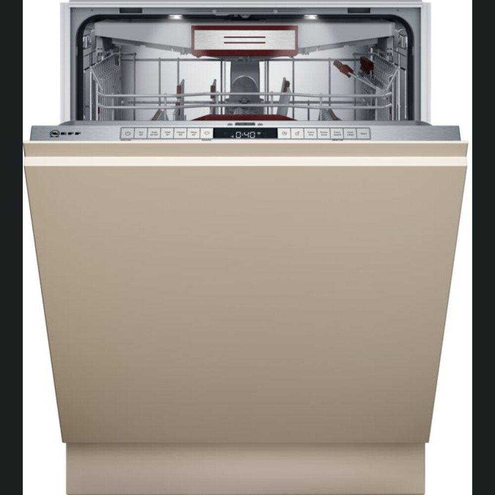 Enëlarëse Neff S187TC800E, Asistent për hapjen e derës, 14 komplete, A