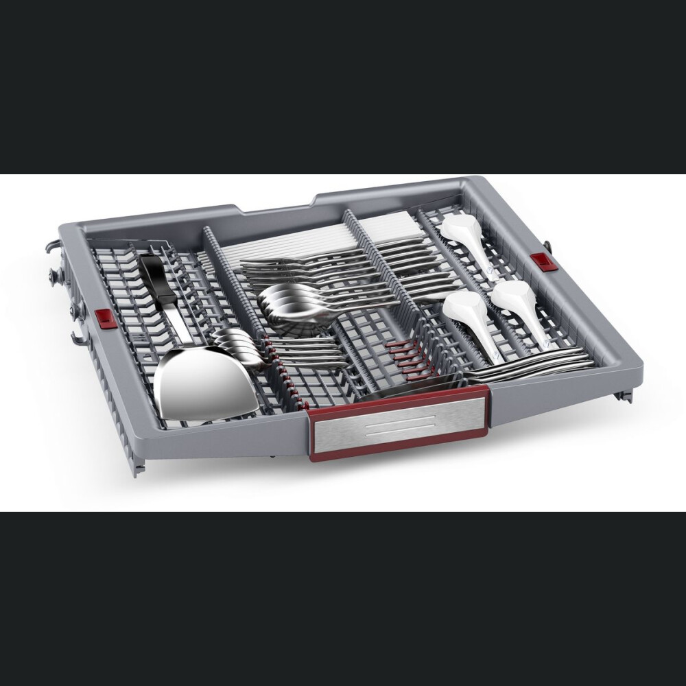 Enëlarëse Neff S187TC800E, Asistent për hapjen e derës, 14 komplete, A