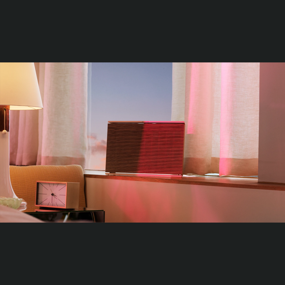 Altoparlant kompakt Bang & Olufsen Beosound Level, Wi-Fi, Ton Gold