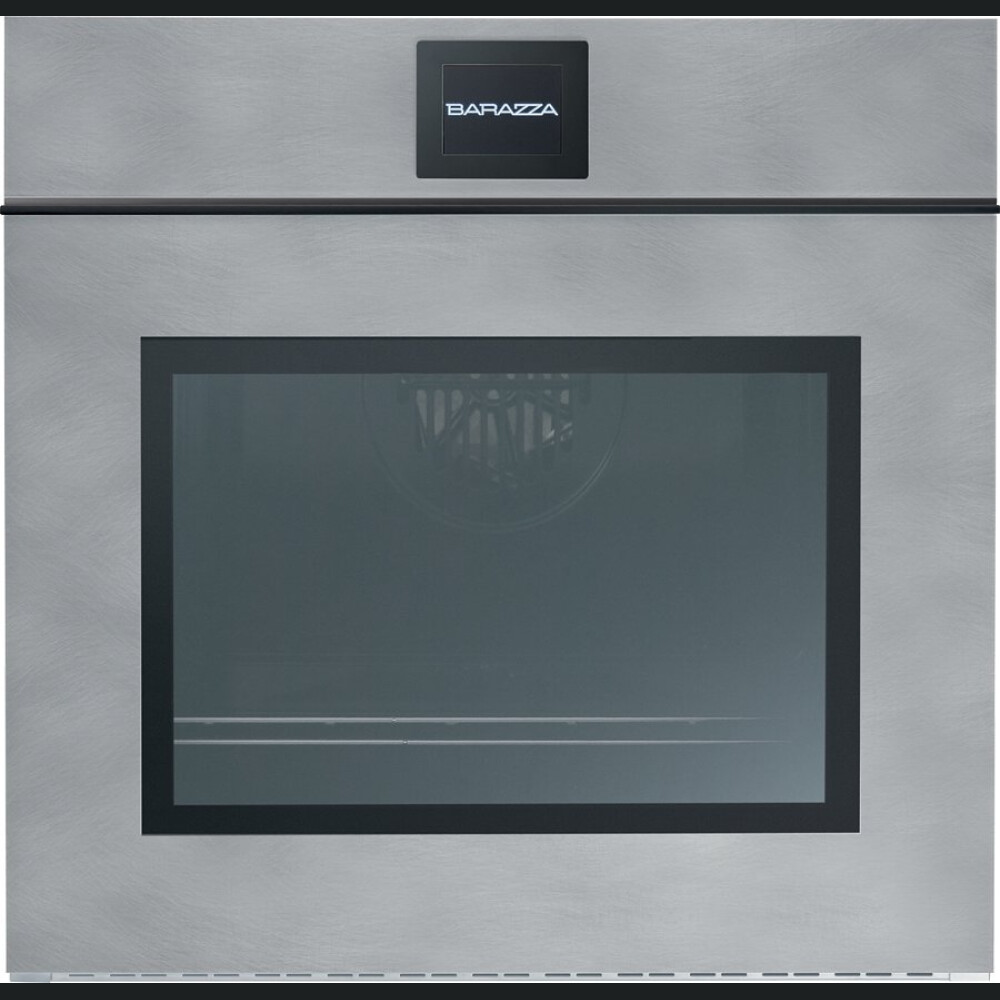SHOWROOM EXPUS - Furrë elektrike Barazza 1FVLTVMD, dera me hapje majtas me doreze, 65 l, inox