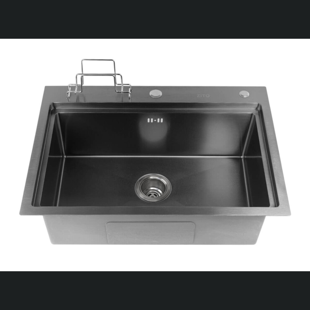 Lavaman kuzhine ZITO INOX-antracit Rockford 68x48x22 cm