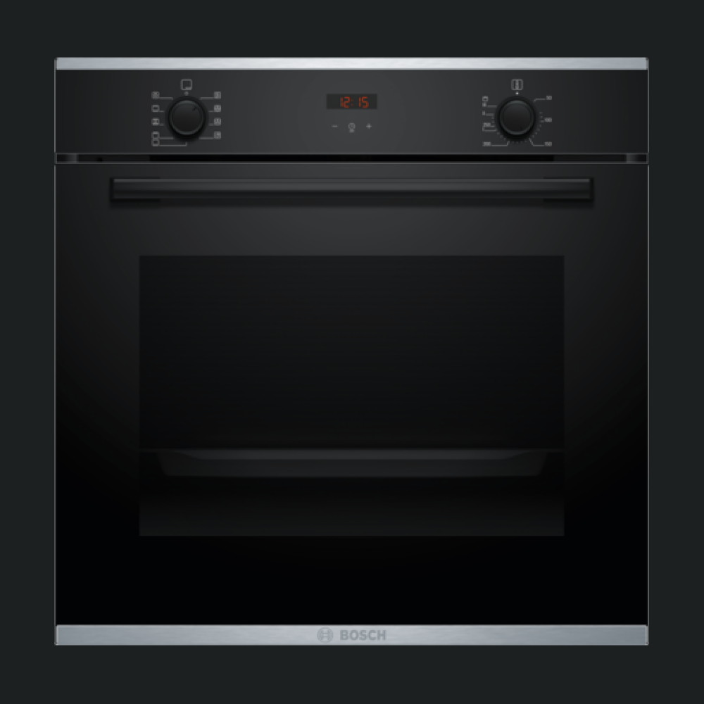 Furrë shumëfunksionale, e integruar Bosch HBA2340B0, 71 l, A