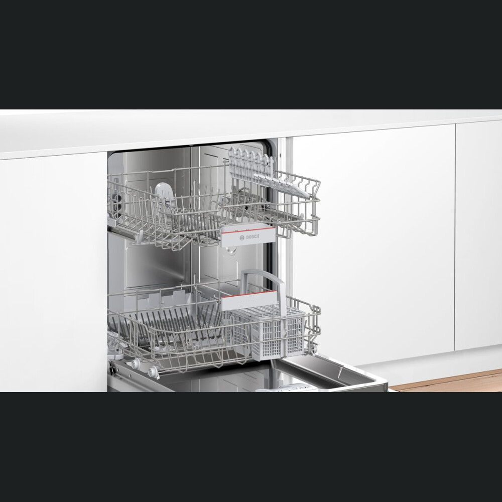 Enëlarëse Bosch SMV4HTX24E, plotësisht e integruar 60 cm, C