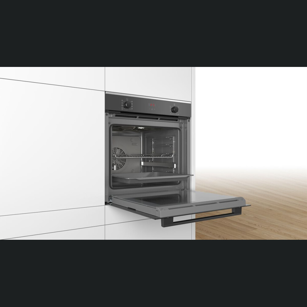 Furrë shumëfunksionale, e integruar Bosch HBA2340B0, 71 l, A