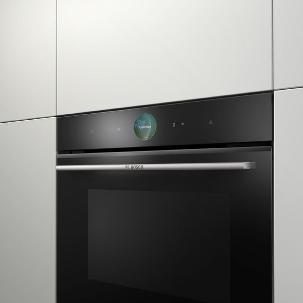 Furrë shumëfunksionale me opsion me avull Bosch HRG7361B1, E zezë, 71 l, A+