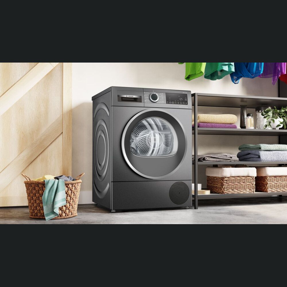 Tharëse bosh Bosch WQG235DREU, me kondensim dhe pompë nxehtësie 8 kg