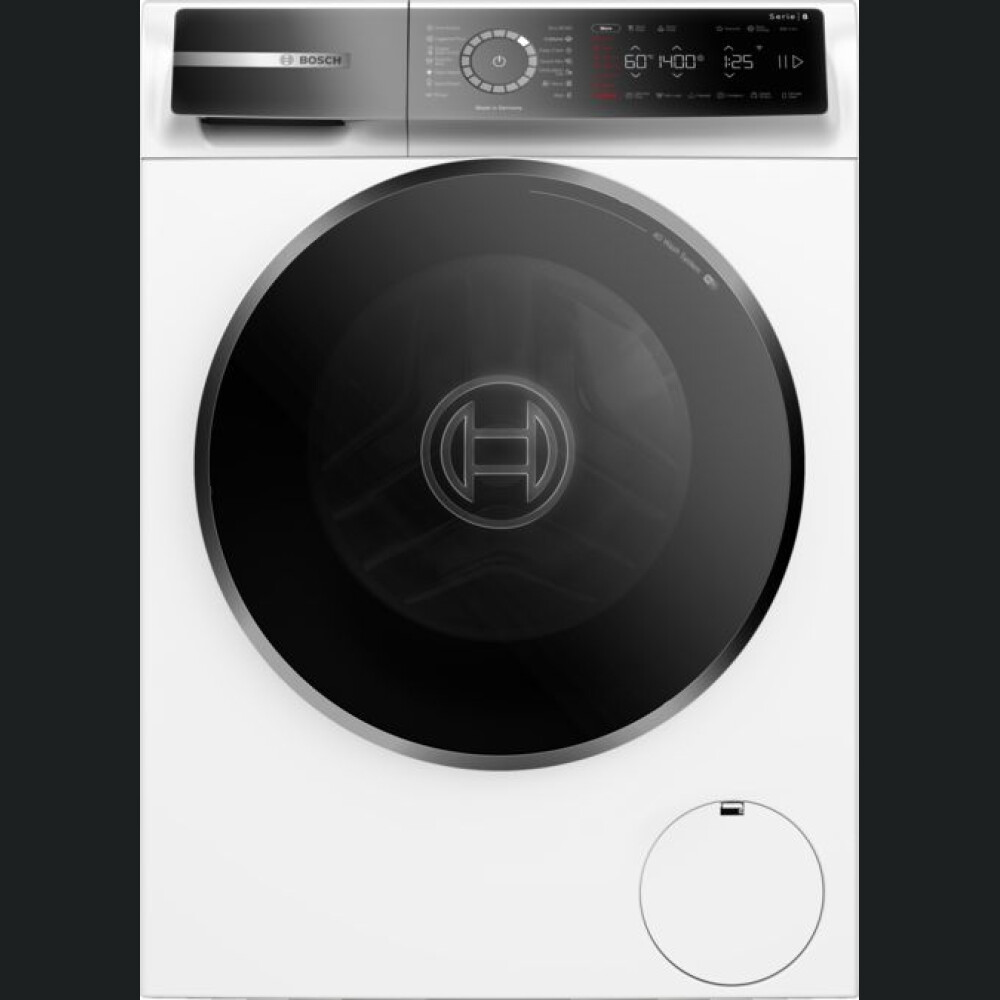 Rrobalarëse Bosch WGB24410BY me ngarkesë të përparme 9 kg 1400 rpm