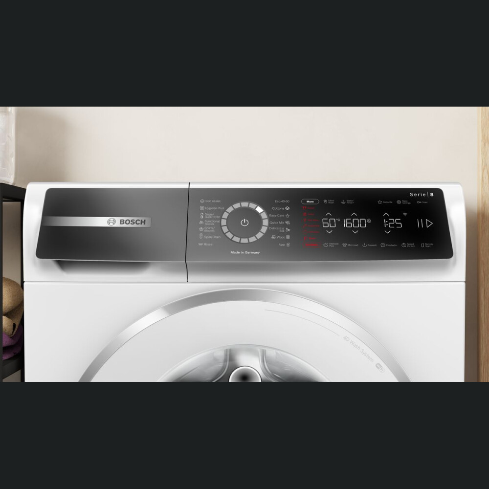 Rrobalarëse Bosch WGB25690BY me ngarkesë të përparme 10 kg 1600 rpm