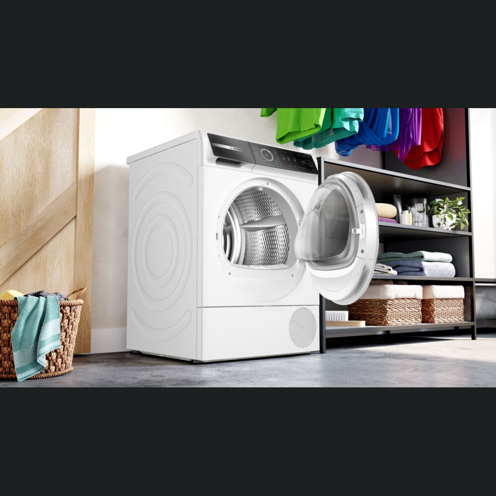 Tharëse bosh Bosch WQB245A0BY, me kondensim dhe pompë nxehtësie 9 kg, A+++