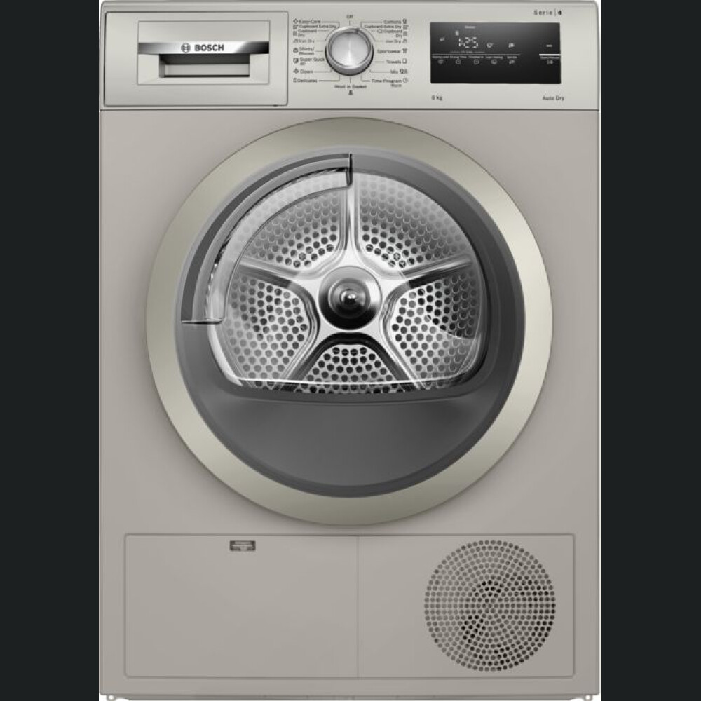 Tharëse Bosch WTH08200BY, pompë kondensimi dhe nxehtësie 8 kg, A++