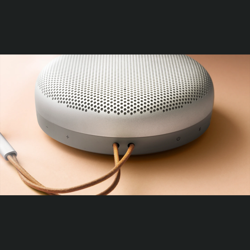 Altoparlant Bluetooth i papërshkueshëm nga uji i gjeneratës së dytë Bang & Olufsen Beosound A1, Grey Mist