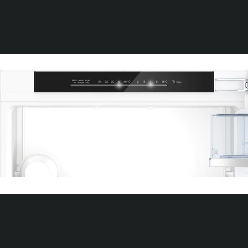 Frigorifer i integruar Neff KI7863DD0, 260 l, NoFrost, D