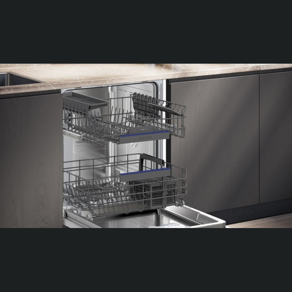 Enëlarëse plotësisht e integruar Siemens SX63E801BE, 60 cm, XXL, B