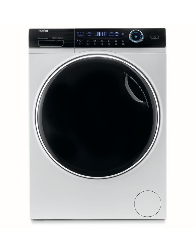 Rrobalarëse Haier HW100-B14979, I-Pro Series 7 e pa inkorporuar, 10 kg, 1400 RPM, Motor me lëvizje direkte, Klasi A, E bardhë, 14 programe, L x L x W (cm) 60x62x85