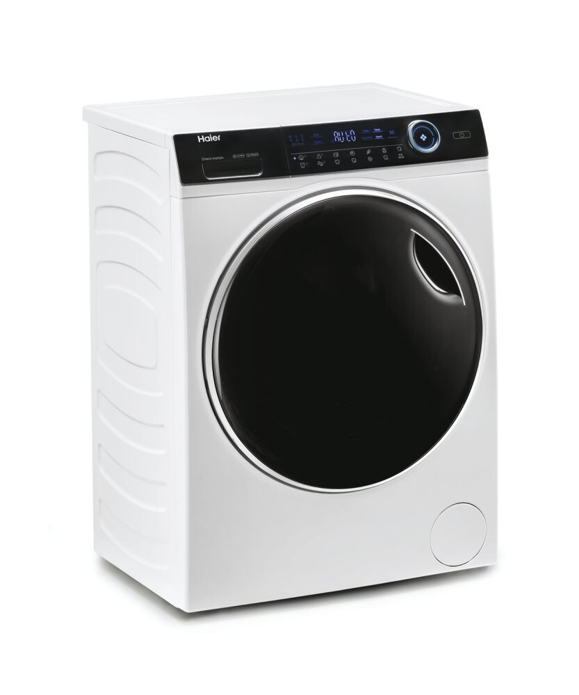 Rrobalarëse Haier HW100-B14979, I-Pro Series 7 e pa inkorporuar, 10 kg, 1400 RPM, Motor me lëvizje direkte, Klasi A, E bardhë, 14 programe, L x L x W (cm) 60x62x85