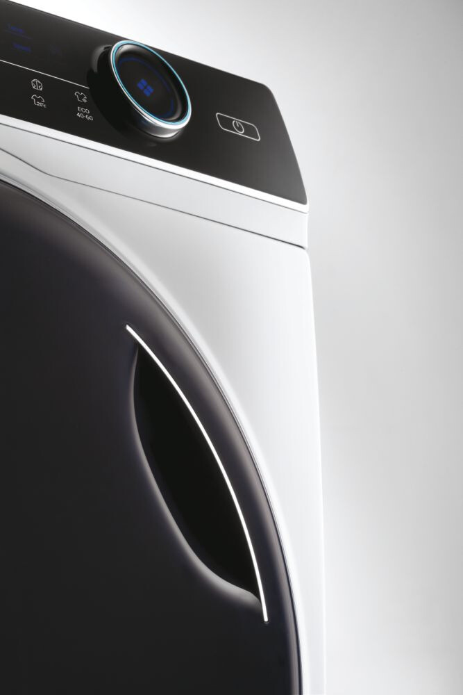 Rrobalarëse Haier HW100-B14979, I-Pro Series 7 e pa inkorporuar, 10 kg, 1400 RPM, Motor me lëvizje direkte, Klasi A, E bardhë, 14 programe, L x L x W (cm) 60x62x85