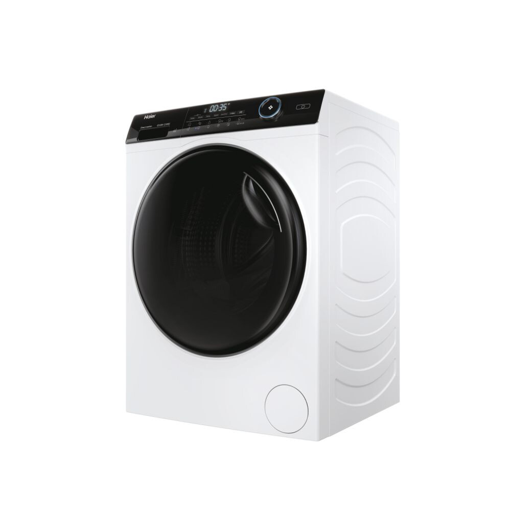 Rrobalarëse Haier HW100-B14959U1-S, I-Pro Seria 5 e pa inkorporuar, 10 kg, 1400 RPM, Motor me lëvizje direkte, Klasi A, E bardhë, L x H x I (cm) 60x57x85
