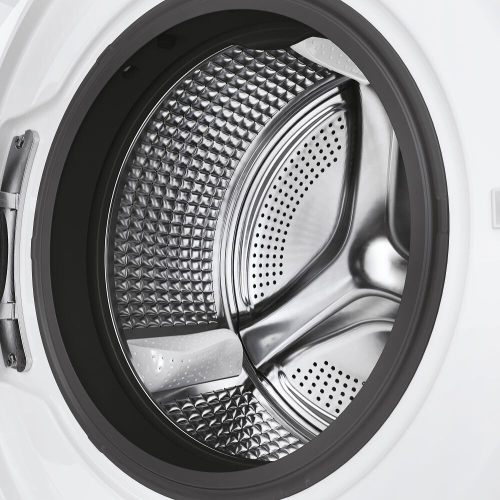 Rrobalarëse Haier HW90-B14959U1-S, I-Pro Seria 5 e pa inkorporuar, 9 kg, 1400 RPM, Motor me lëvizje direkte, Klasi A, E bardhë, L x H x I (cm) 60x57x85