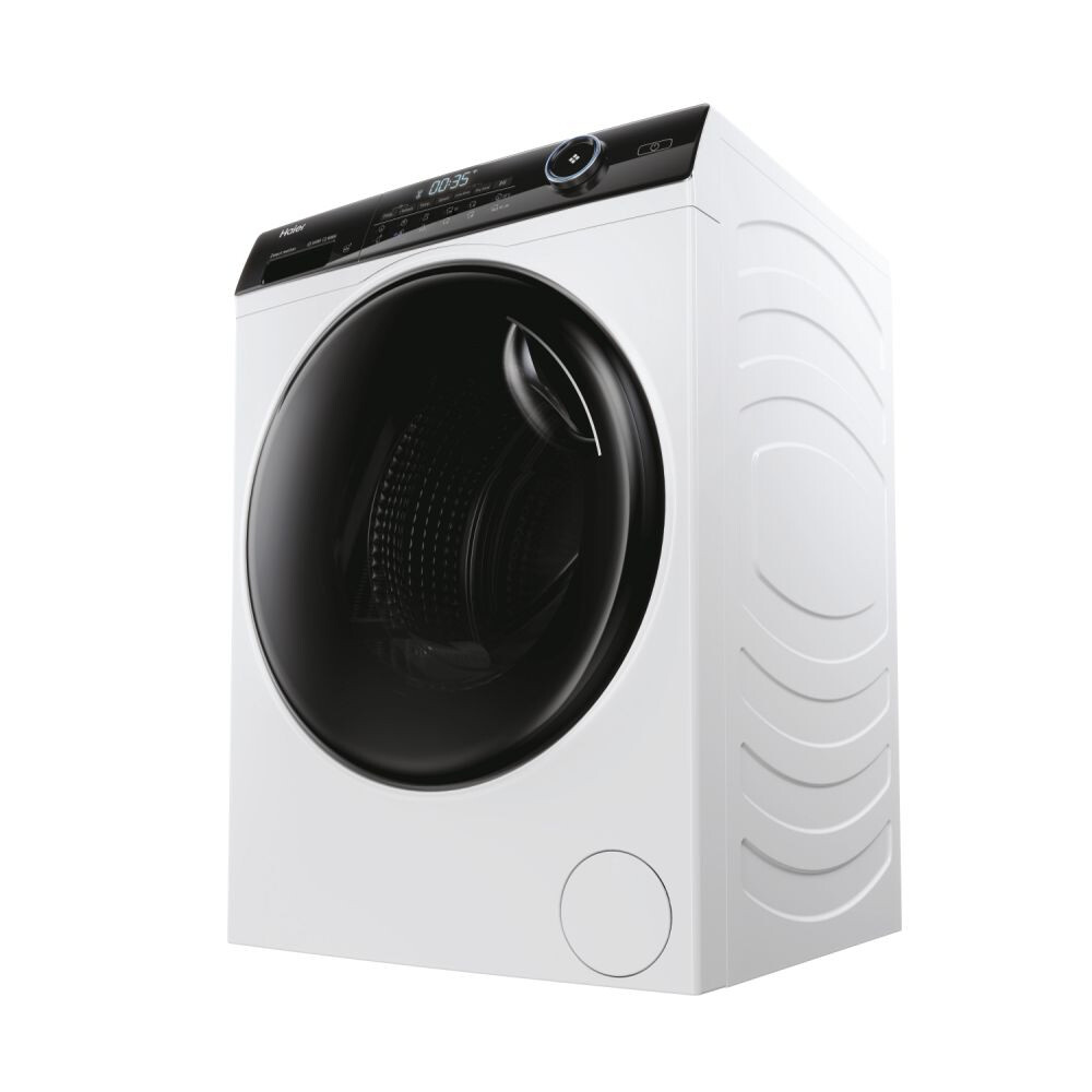 Lavatriçe Haier HWD100-B14959U1S me tharëse, I-Pro Seria 5 e pavarur, 10 / 6 kg, 1400 RPM, Motor me lëvizje direkte, cikli i kombinuar i klasës D, e bardhë, L x H x I (cm) 60x62x85