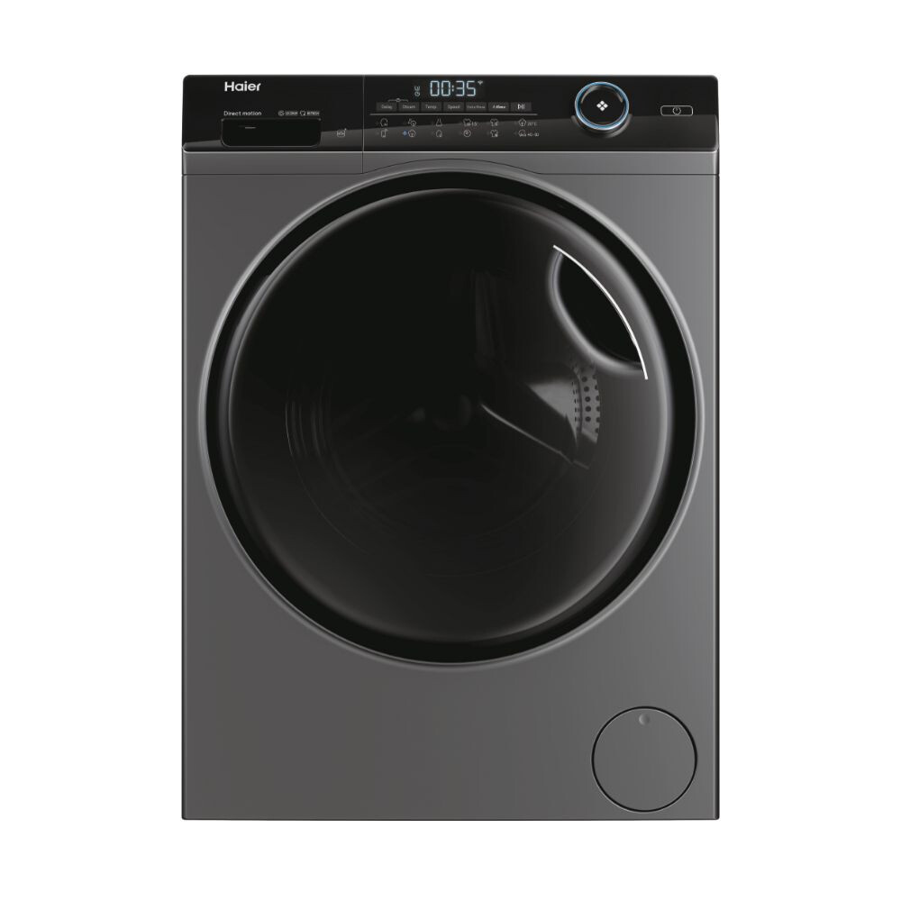 Rrobalarëse Haier HW80-B14959S8U1S, I-Pro Seria 5 e pa inkorporuar, 8 kg, 1400 RPM, Motor me lëvizje direkte, Klasi A, Antracit, L x H x I (cm) 60x57x85