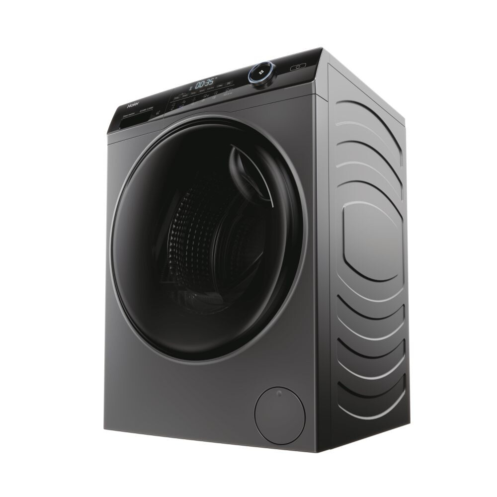 Rrobalarëse Haier HW80-B14959S8U1S, I-Pro Seria 5 e pa inkorporuar, 8 kg, 1400 RPM, Motor me lëvizje direkte, Klasi A, Antracit, L x H x I (cm) 60x57x85