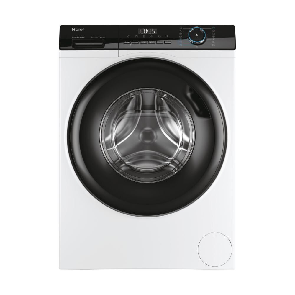 Rrobalarëse Haier HW80-B14939-S, I-Pro Seria 3 e pa inkorporuar, 8 kg, 1400 RPM, Motor me lëvizje direkte, Klasi A, E bardhë, 15 programe, L x H x L (cm) 60x62x85