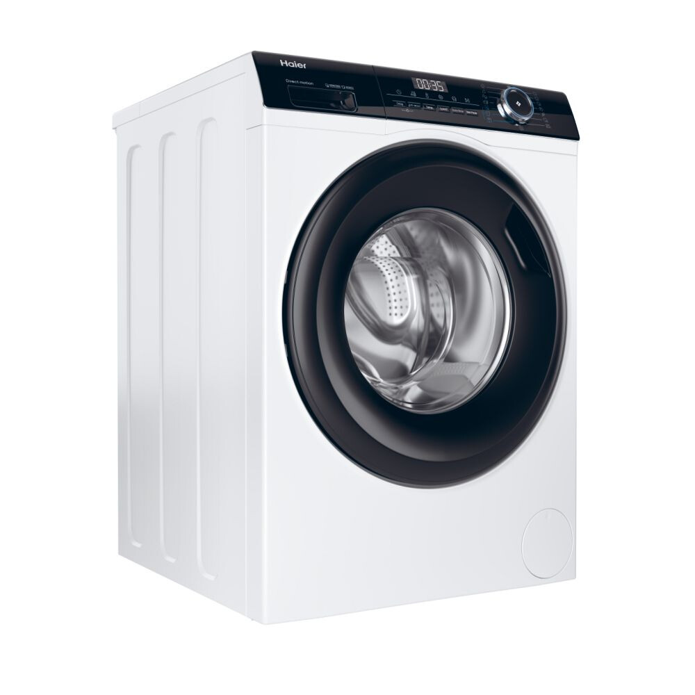 Rrobalarëse Haier HW80-B14939-S, I-Pro Seria 3 e pa inkorporuar, 8 kg, 1400 RPM, Motor me lëvizje direkte, Klasi A, E bardhë, 15 programe, L x H x L (cm) 60x62x85