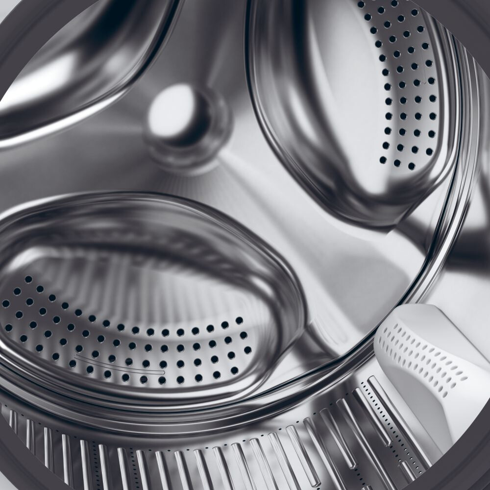Rrobalarëse Haier HW80-B14939-S, I-Pro Seria 3 e pa inkorporuar, 8 kg, 1400 RPM, Motor me lëvizje direkte, Klasi A, E bardhë, 15 programe, L x H x L (cm) 60x62x85